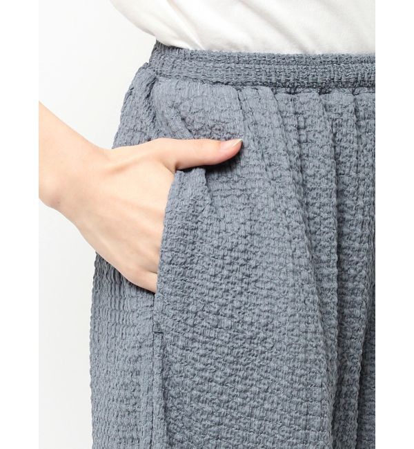 Ungrid「【WEB限定】ジャカードラフパンツ」|その他|