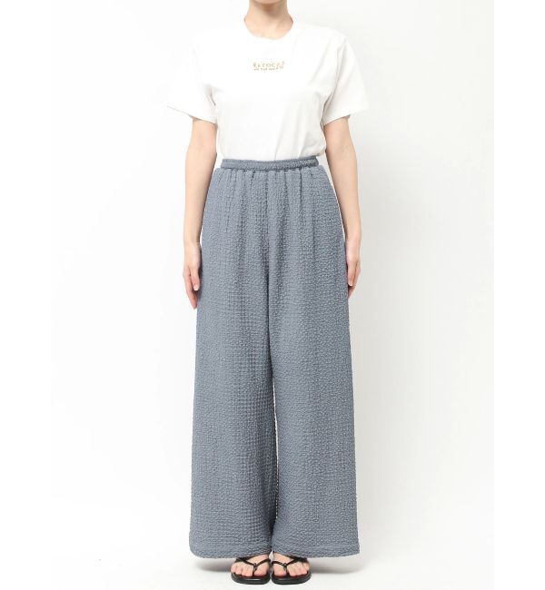 Ungrid「【WEB限定】ジャカードラフパンツ」|その他|