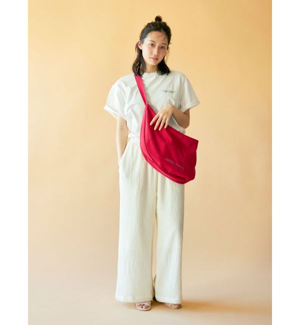 Ungrid「【WEB限定】ジャカードラフパンツ」|その他|