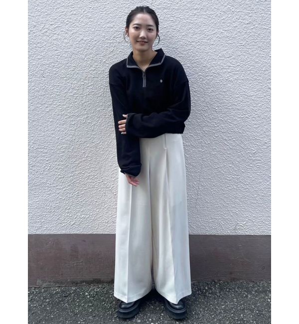 LAGUNAMOON「バイカラーベルトパンツ」|その他|