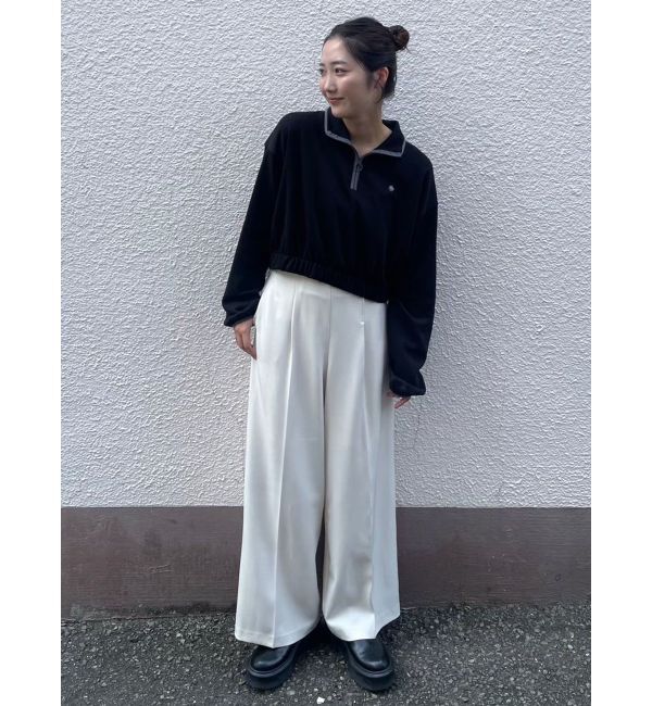 LAGUNAMOON「バイカラーベルトパンツ」|その他|