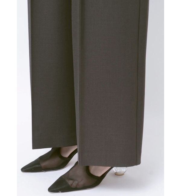 LAGUNAMOON「バイカラーベルトパンツ」|その他|