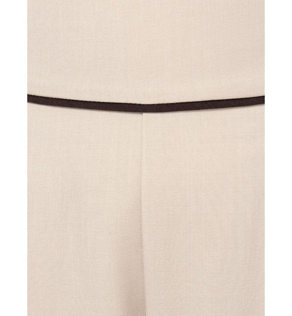 LAGUNAMOON「バイカラーパイピングパンツ」|その他|