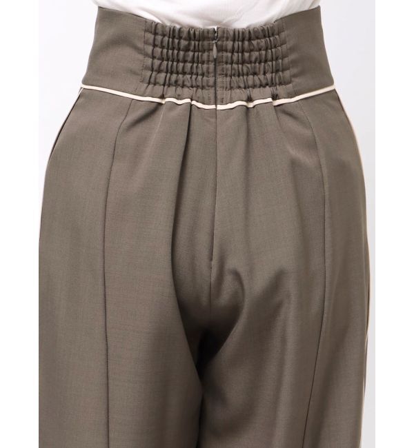 LAGUNAMOON「バイカラーパイピングパンツ」|その他|