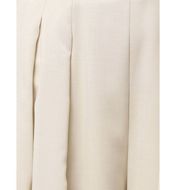 LAGUNAMOON「ウエストリボン2タックワイドパンツ」|その他|