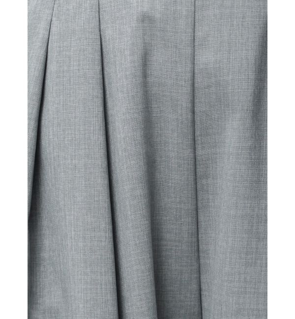 LAGUNAMOON「ウエストリボン2タックワイドパンツ」|その他|