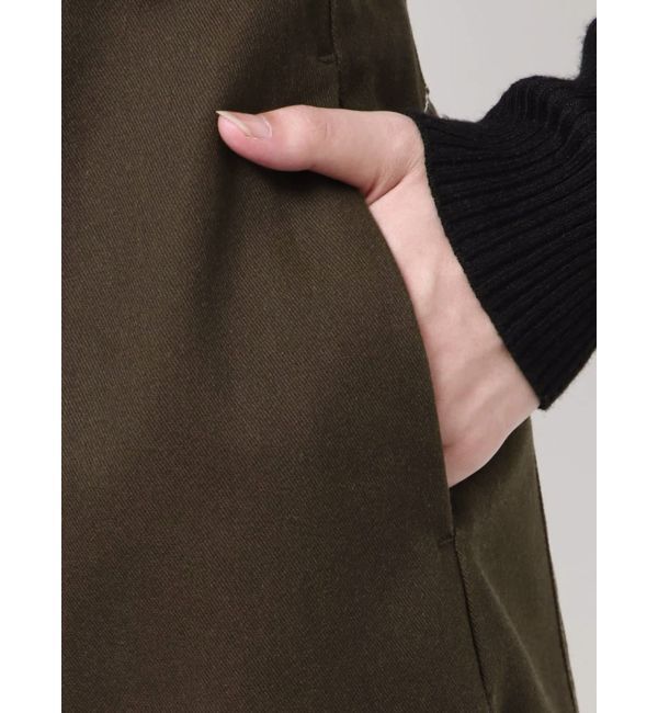 LAGUNAMOON「【別注Dickies】ZIPジャンパースカート」|ジャンパースカート|