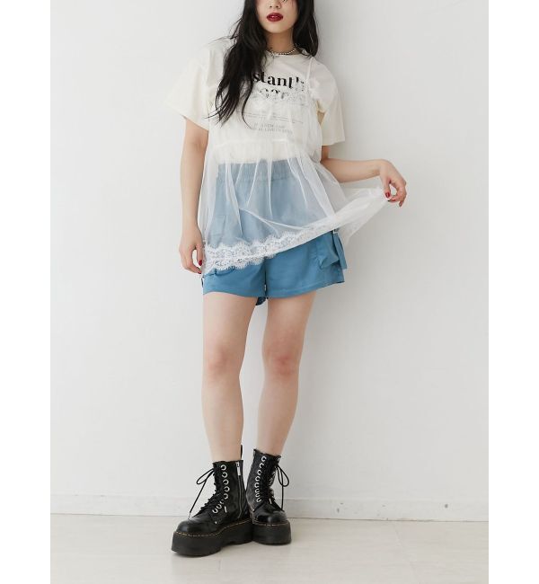 jouetie「サテンキックパンツ」|その他|