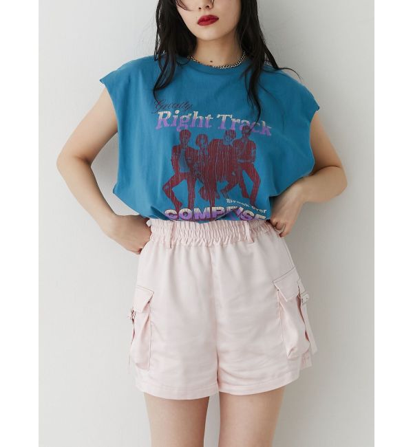 jouetie「サテンキックパンツ」|その他|