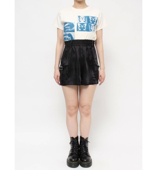 jouetie「サテンキックパンツ」|その他|