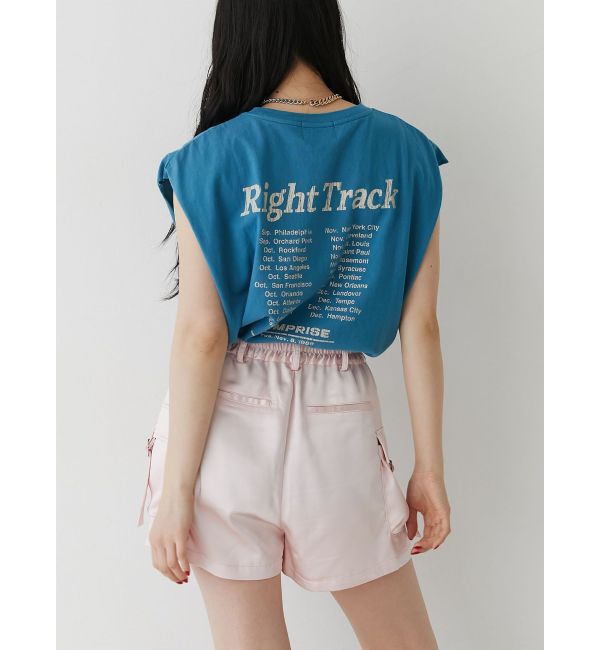 jouetie「サテンキックパンツ」|その他|