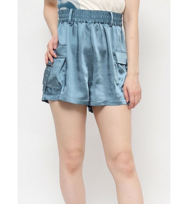 jouetie「サテンキックパンツ」|その他|