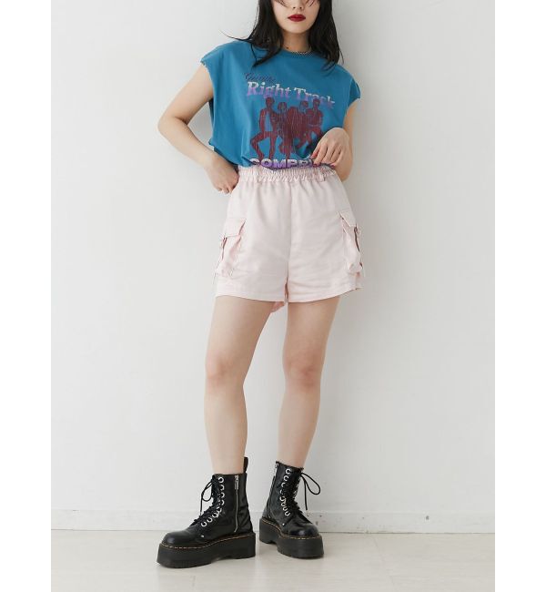 jouetie「サテンキックパンツ」|その他|