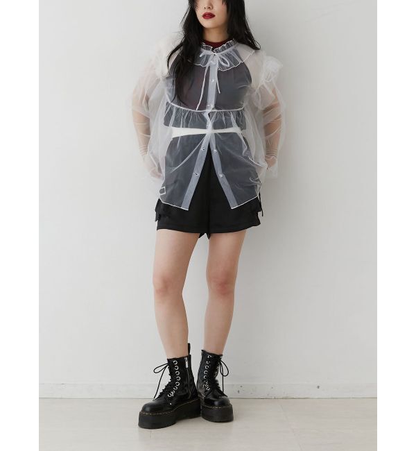 jouetie「サテンキックパンツ」|その他|