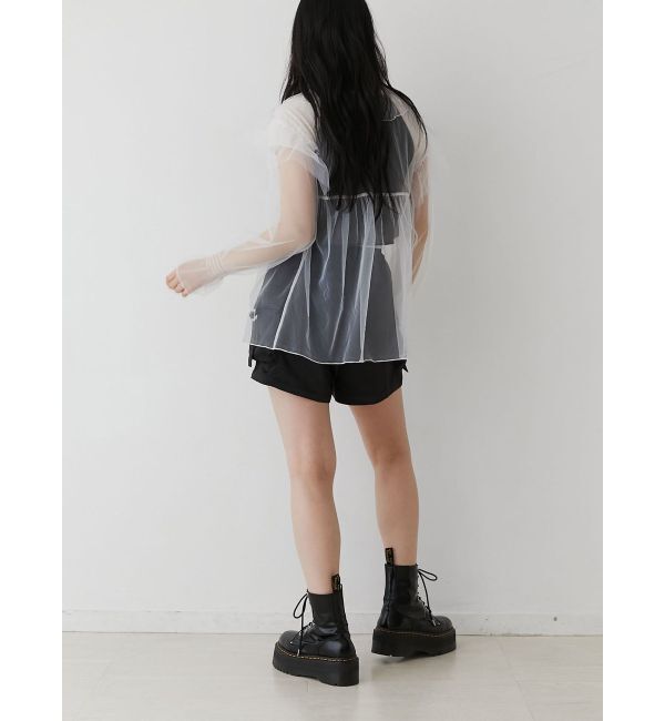 jouetie「サテンキックパンツ」|その他|