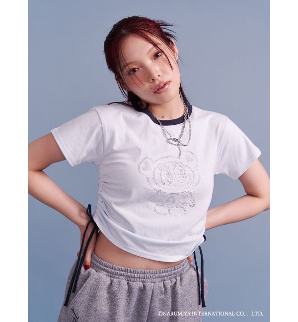 jouetie「【ANGELBLUE&times;jouetie】ドロストTシャツ」|Tシャツ・カットソー|