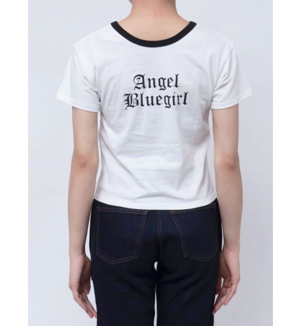 jouetie「【ANGELBLUE&times;jouetie】ドロストTシャツ」|Tシャツ・カットソー|