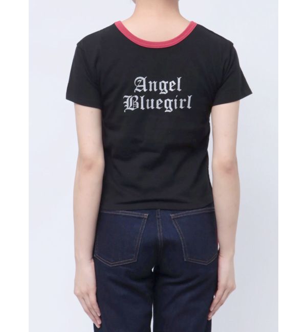 jouetie「【ANGELBLUE&times;jouetie】ドロストTシャツ」|Tシャツ・カットソー|