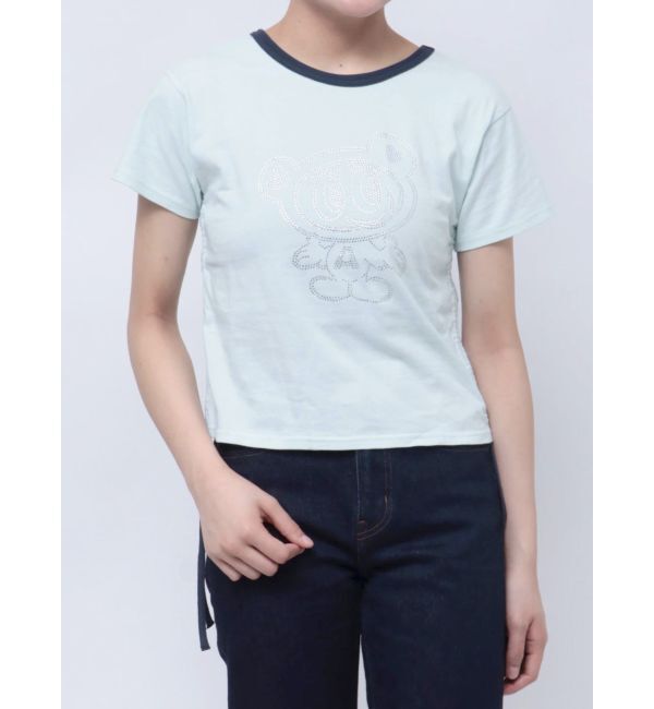 jouetie「【ANGELBLUE&times;jouetie】ドロストTシャツ」|Tシャツ・カットソー|ブルー