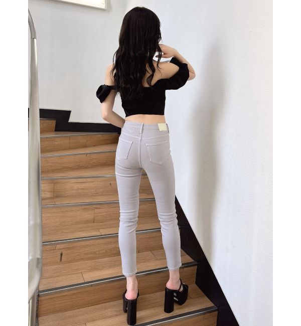 GYDA「ハイウエスト stretchy カラーパンツ」|その他|