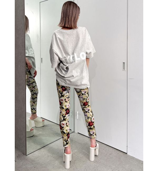 GYDA「ハイウエスト stretchy カラーパンツ」|その他|