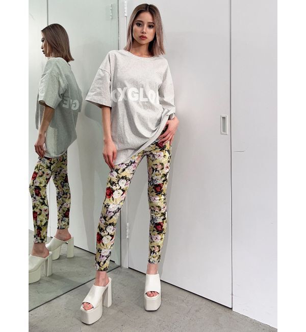 GYDA「ハイウエスト stretchy カラーパンツ」|その他|