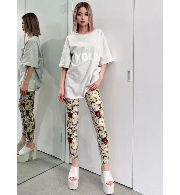 GYDA「ハイウエスト stretchy カラーパンツ」|その他|