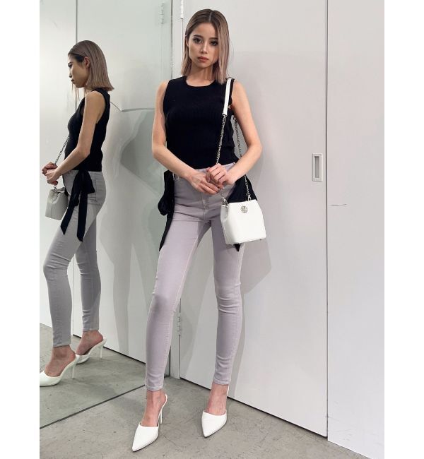 GYDA「ハイウエスト stretchy カラーパンツ」|その他|