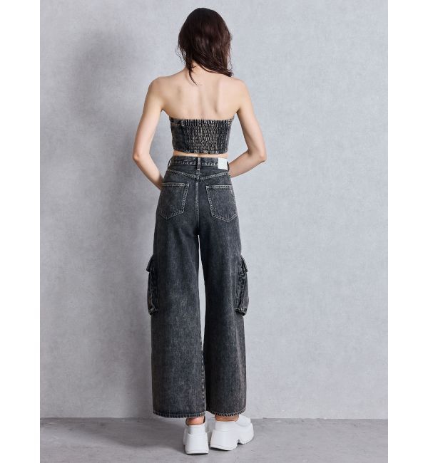 GYDA「SEPARATE デニムオールインワン」|オールインワン|