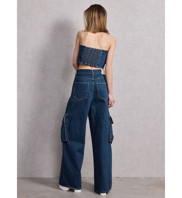 GYDA「SEPARATE デニムオールインワン」|オールインワン|