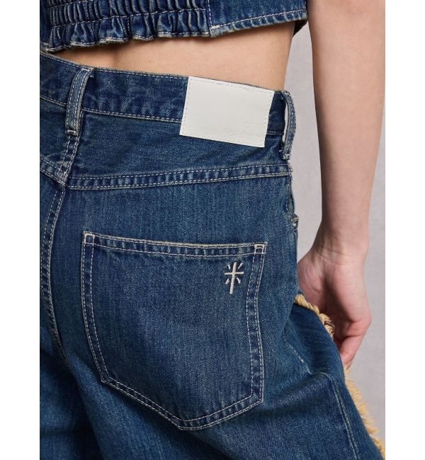 GYDA「SEPARATE デニムオールインワン」|オールインワン|