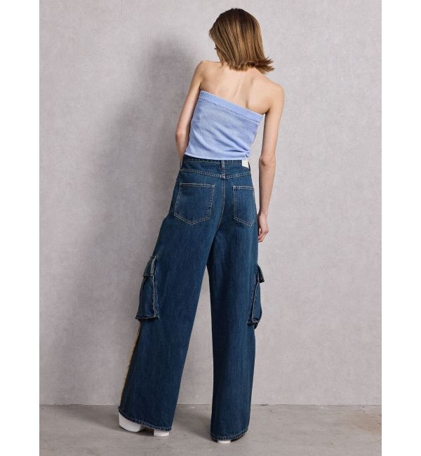 GYDA「SEPARATE デニムオールインワン」|オールインワン|