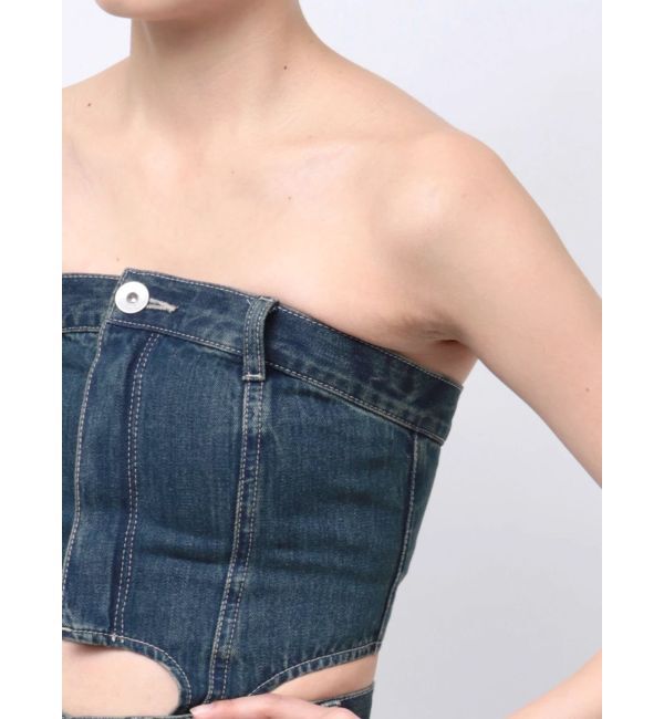 GYDA「SEPARATE デニムオールインワン」|オールインワン|