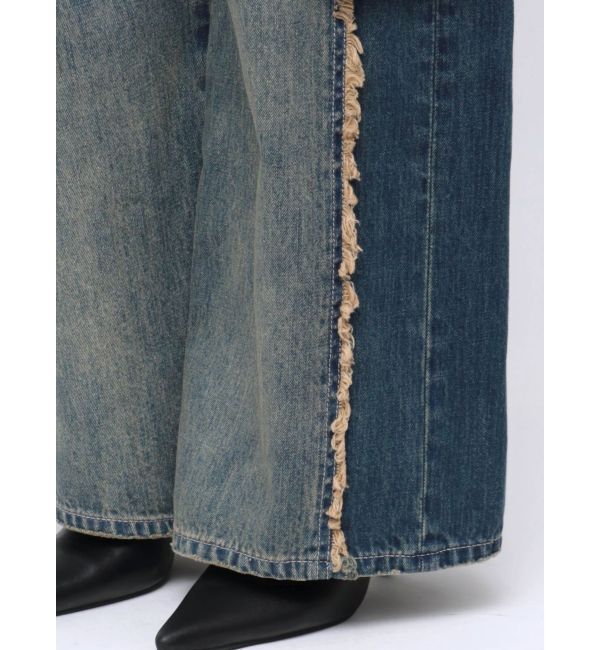 GYDA「SEPARATE デニムオールインワン」|オールインワン|