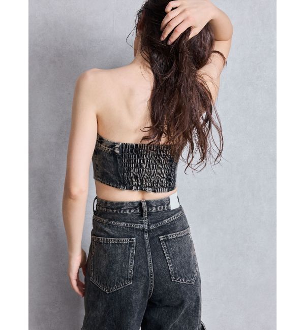 GYDA「SEPARATE デニムオールインワン」|オールインワン|