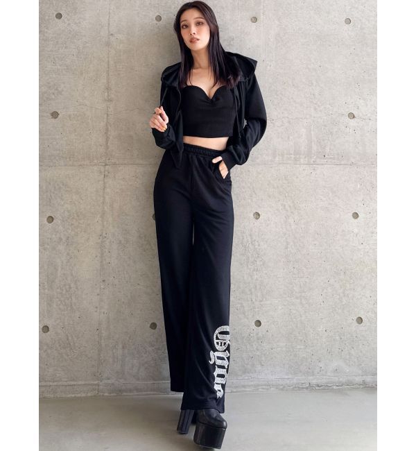 GYDA「GYDAラメフレアパンツ【SETUP着用可】」|その他|