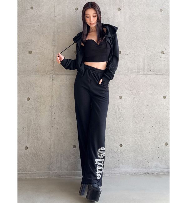 GYDA「GYDAラメフレアパンツ【SETUP着用可】」|その他|