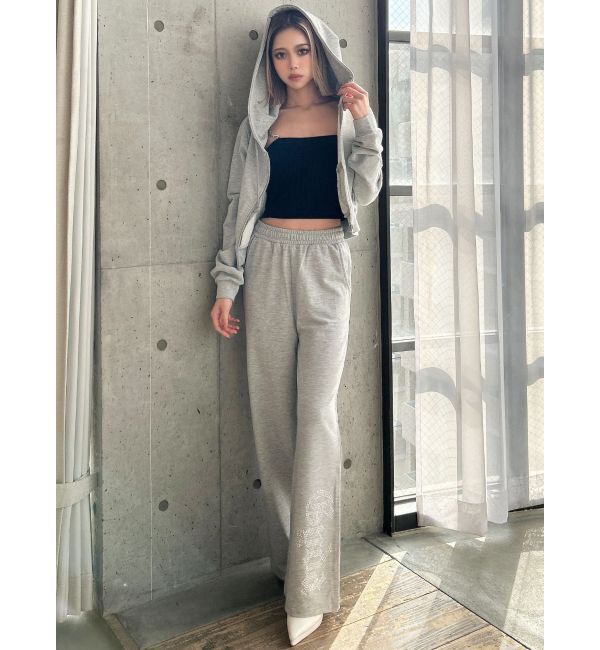 GYDA「GYDAラメフレアパンツ【SETUP着用可】」|その他|