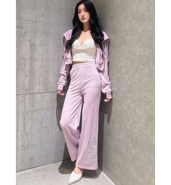 GYDA「GYDAラメフレアパンツ【SETUP着用可】」|その他|