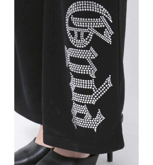 GYDA「GYDAラメフレアパンツ【SETUP着用可】」|その他|