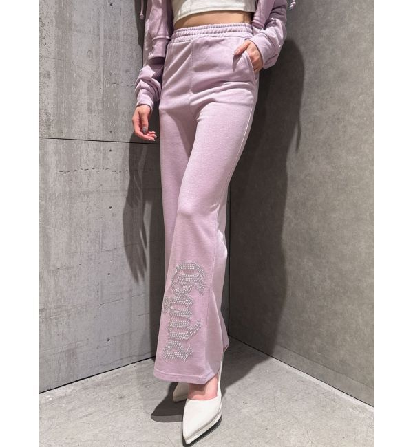 GYDA「GYDAラメフレアパンツ【SETUP着用可】」|その他|パープル