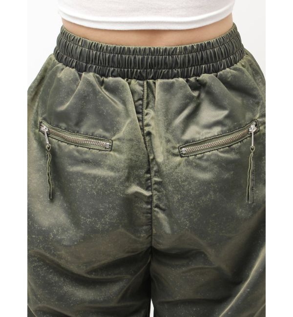 GYDA「サイドギャザーpigment processedパンツ」|その他|