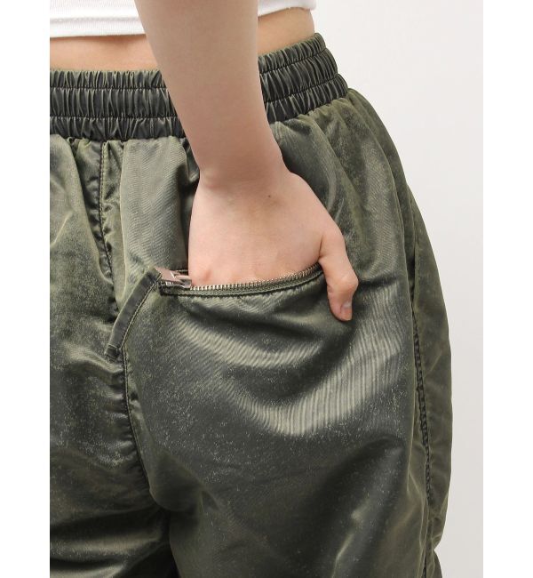 GYDA「サイドギャザーpigment processedパンツ」|その他|