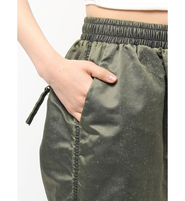 GYDA「サイドギャザーpigment processedパンツ」|その他|