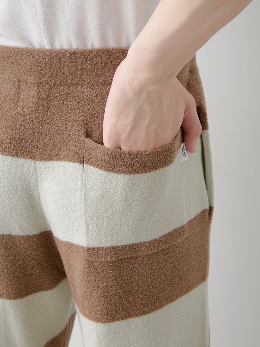 GELATO PIQUE HOMME「【HOMME】スムーズィーliteクール2ボーダーハーフパンツ」|その他|