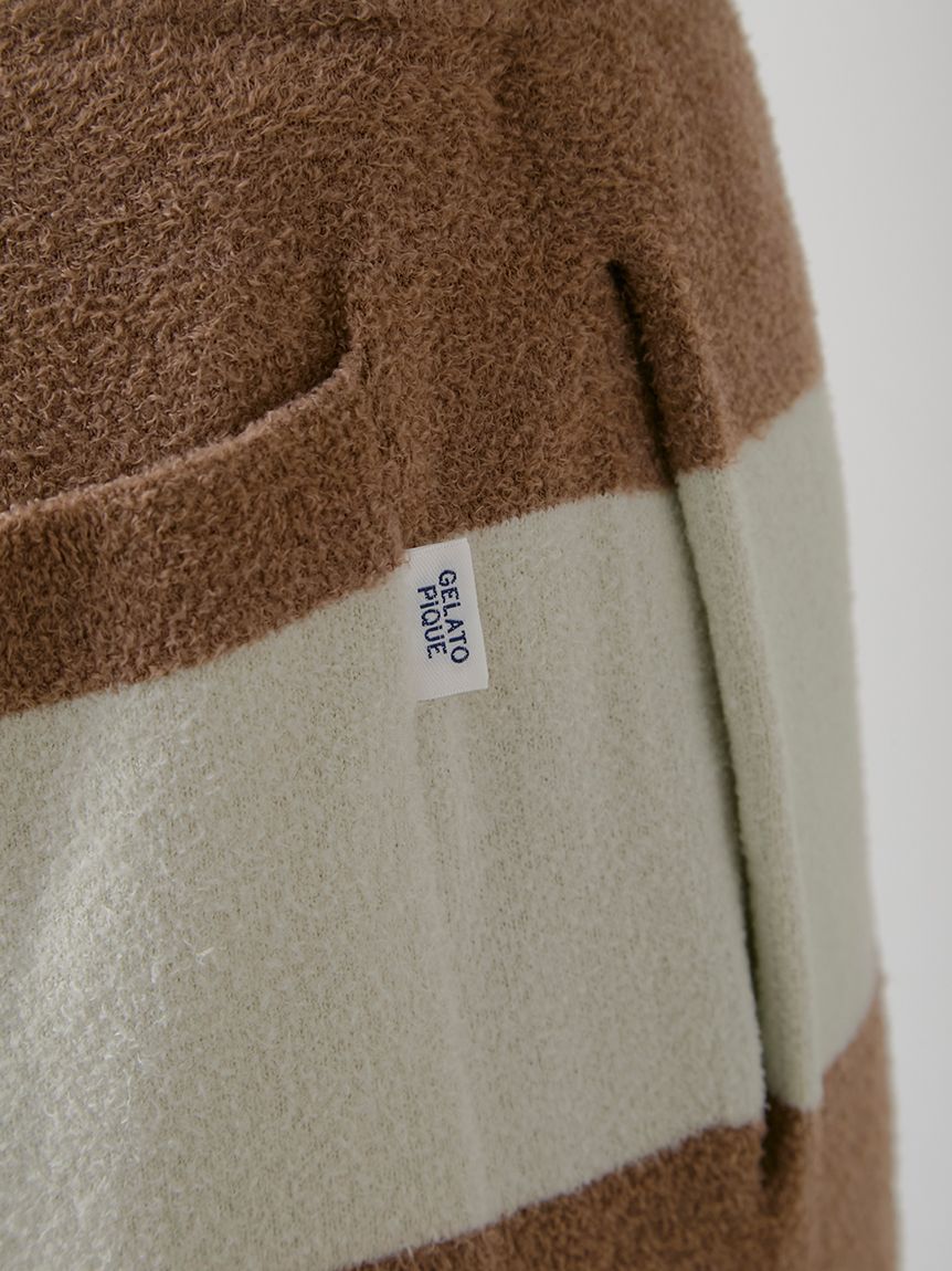 GELATO PIQUE HOMME「【HOMME】スムーズィーliteクール2ボーダーハーフパンツ」|その他|