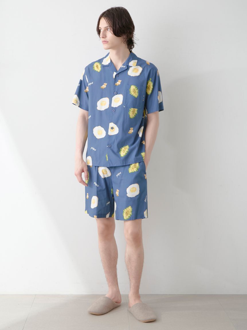 GELATO PIQUE HOMME「【HOMME】サニーサイドエッグ総柄ハーフパンツ」|その他|