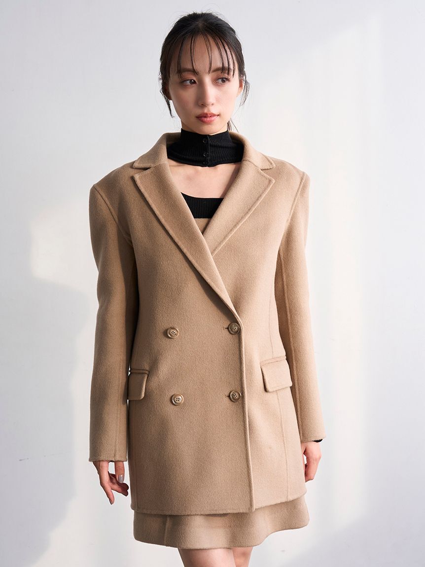 SNIDEL「テーラーリバージャケット」|テーラードジャケット|