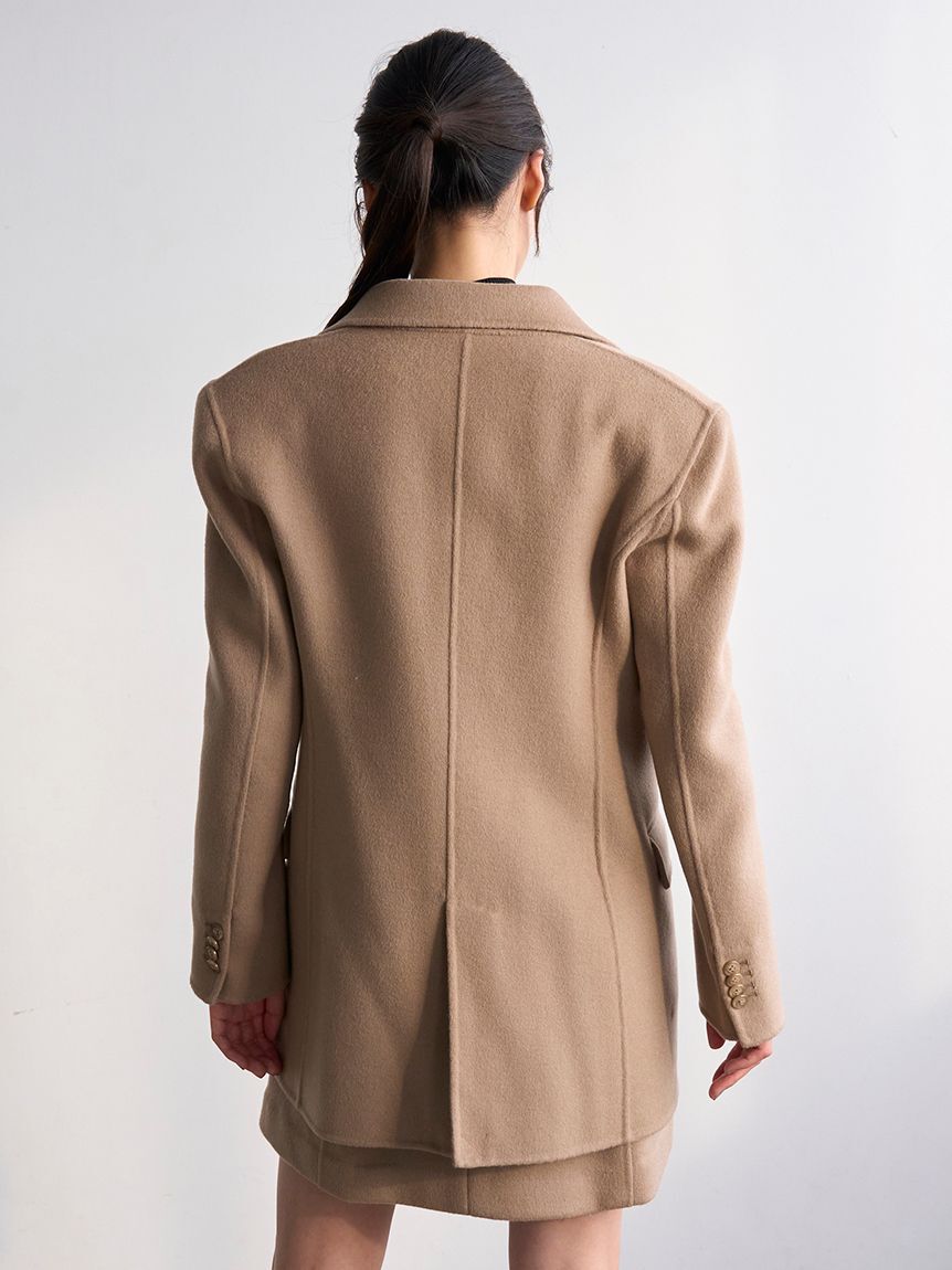 SNIDEL「テーラーリバージャケット」|テーラードジャケット|