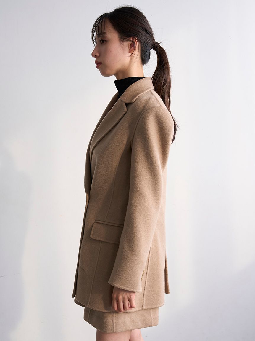 SNIDEL「テーラーリバージャケット」|テーラードジャケット|